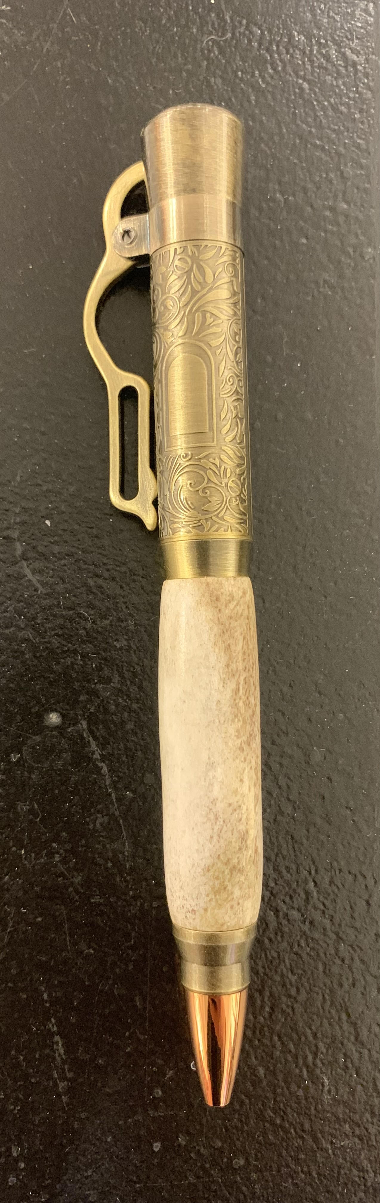 Alex Pearl Allywood Creations Lever Action Antler